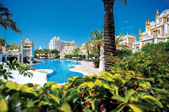 Hotel Sentido Kamelya Selin u pláže v Turecku