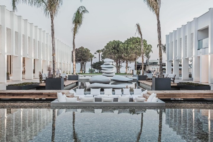 Hotel Paloma Finesse s bazénem a pláží v Turecku