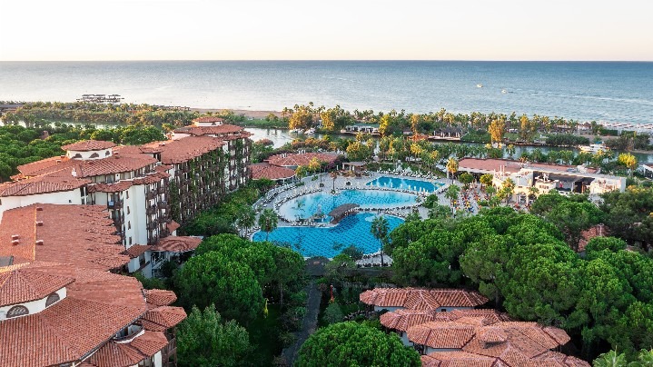 Hotel Selectum Family Resort Belek u písčité pláže