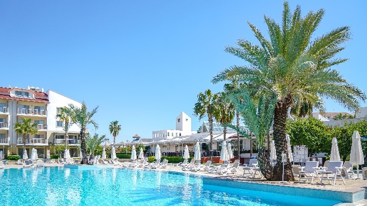 Hotel Barut B Suites v Evrenseki u pláže