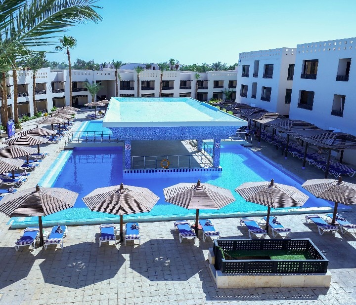 Blend Club Aqua Resort s aquaparkem v Egyptě