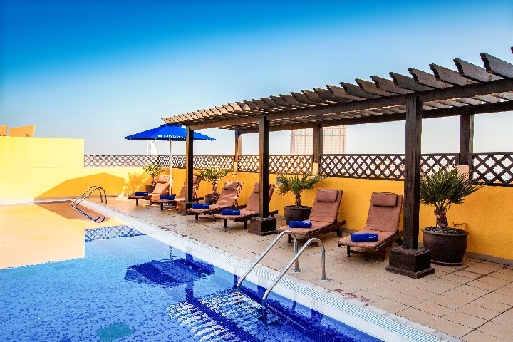 Citymax Hotel v Al Barsha blízko Mall of the Emirates