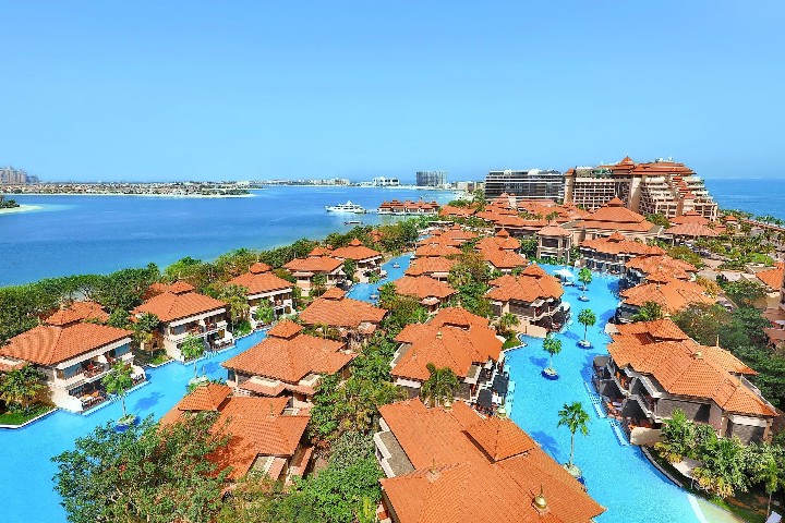 Anantara Dubai The Palm Resort s výhledem na Arabský záliv