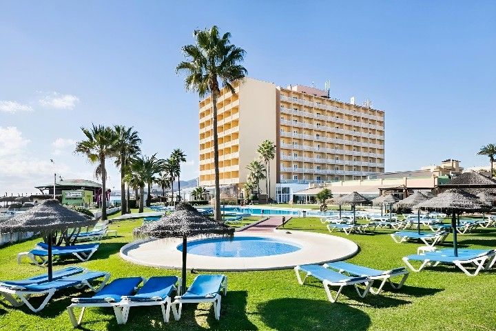 Hotel Sol Guadalmar u pláže v letovisku Guadalmar