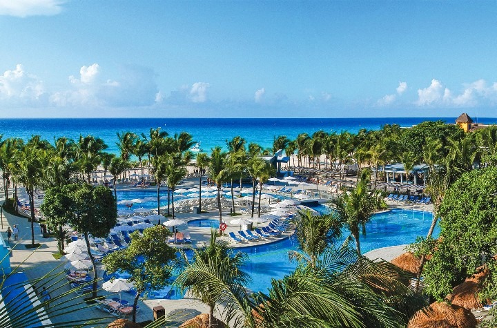 Hotel RIU Yucatan u pláže v oblasti Playacar