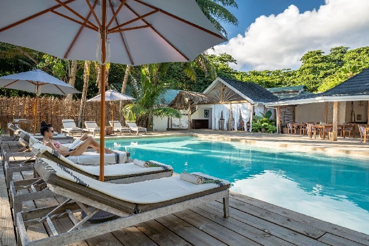 Bliss Praslin Seychelles & Beach House