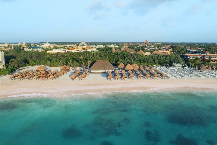 Hotel Iberostar Selection Paraiso Lindo v Riviera Maya s vodním parkem