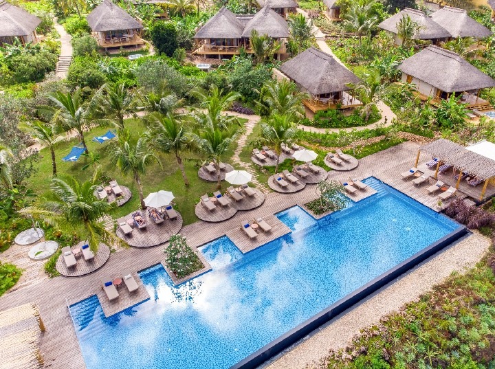 Luxusní resort Zuri Zanzibar u pláže s bílým pískem