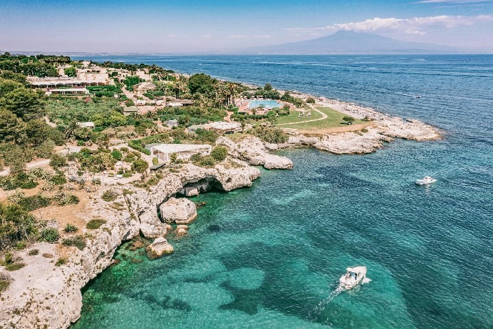 Mangia’s Sicily, Brucoli, Autograph Collection