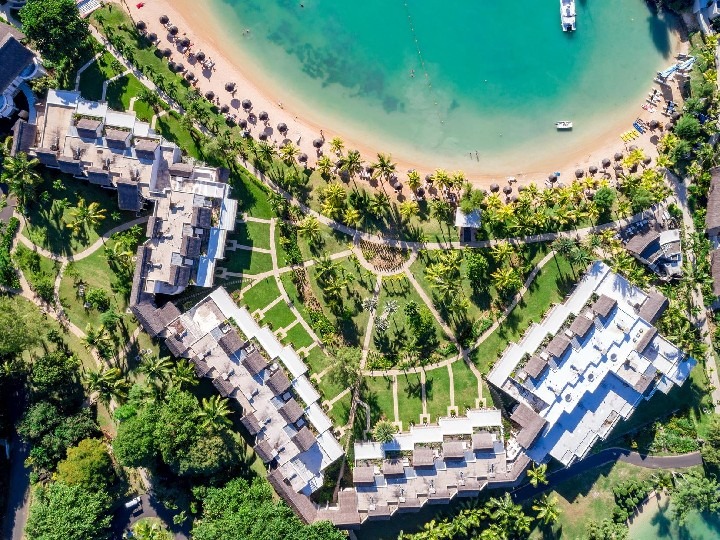 Hotel LUX* Grand Gaube na severovýchodním pobřeží Mauricia