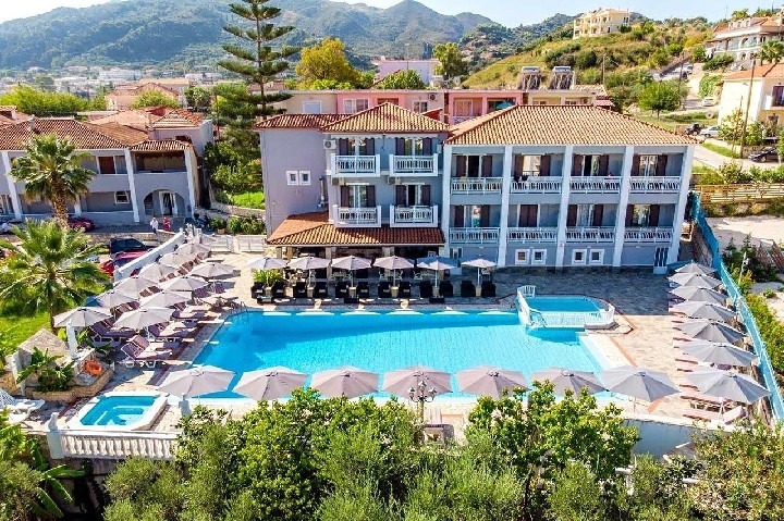 Hotel ANAMAR ZANTE v letovisku Argassi na ostrově Zakynthos