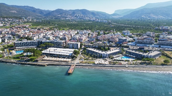 Hotel Royal Beach Club u pláže v Gümüldüru