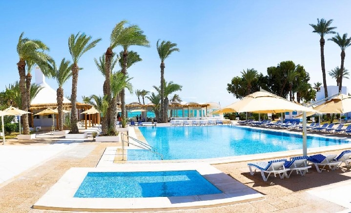 Hotel Hari Club Djerba u písečné pláže v oblasti Aghir