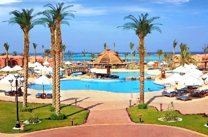 Swiss Touches Resort & Spa s vlastní pláží u Rudého moře