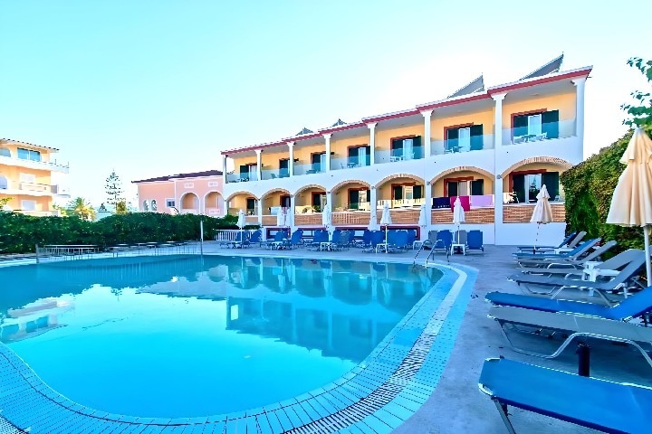 Hotel CLUB ZANTE PLAZA v letovisku Laganas na Zakynthosu