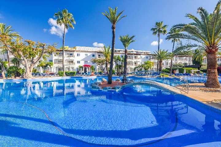 Hotel Alcudia Garden v letovisku Puerto de Alcúdia na Mallorce