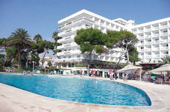 Hotel Playa Esperanza Resort u pláže Playa de Muro