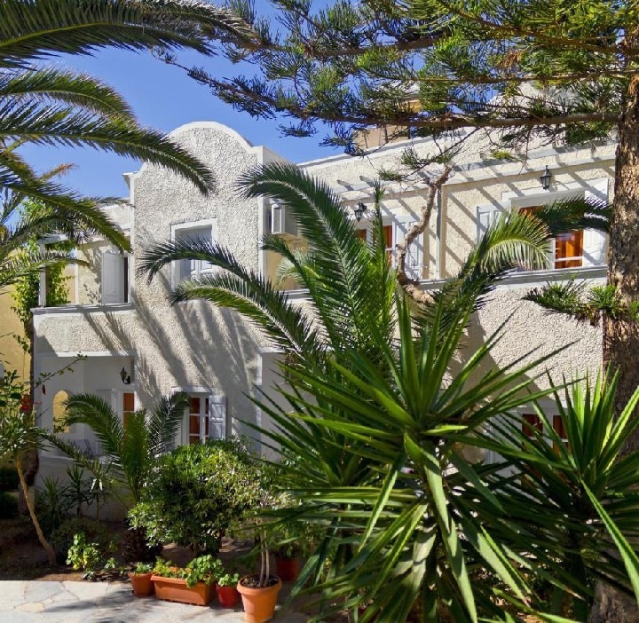 Dolphin Apartments blízko pláže v letovisku Kamari