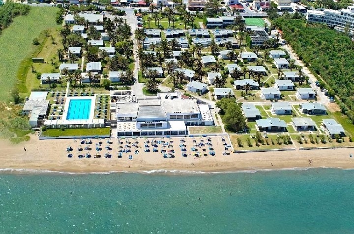Hotel Civitel Creta Beach přímo u pláže v Ammoudara