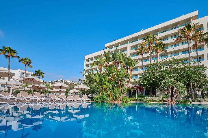 Hotel Hipotels Said v centru Cala Millor blízko pláže