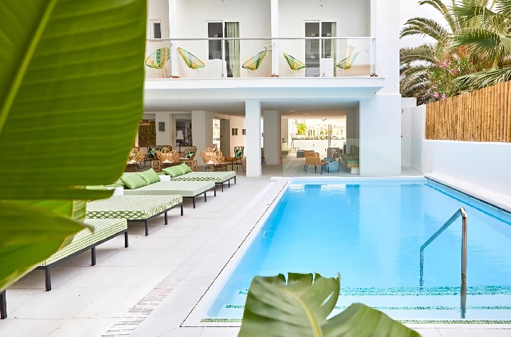 Hotel HM Dunas Blancas blízko pláže v Playa de Palma