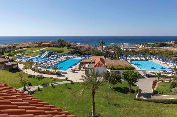 Hotel Princess Sun s výhledem na moře a hory