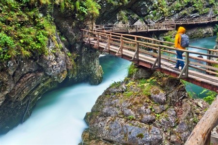 Jezero Bled a soutěska Vintgar