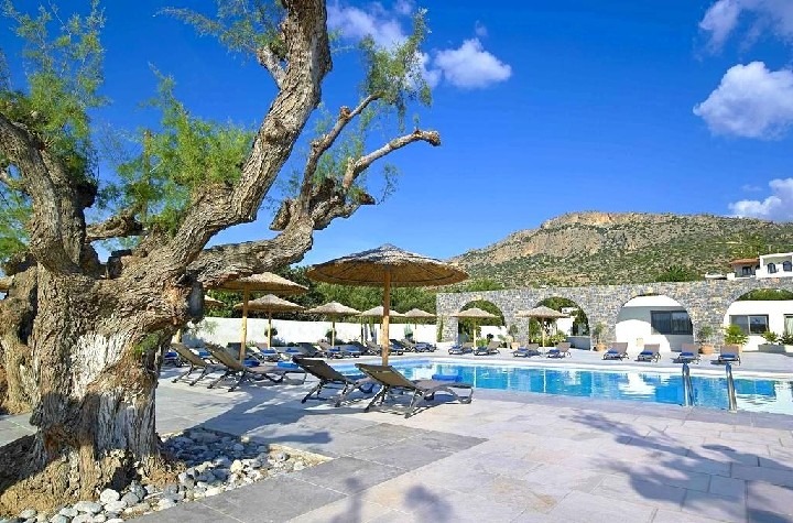 Coriva Beach Hotel u pláže na Krétě