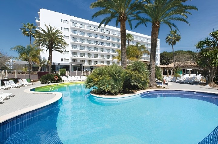 Hotel Riu Bravo blízko pláže Playa de Palma