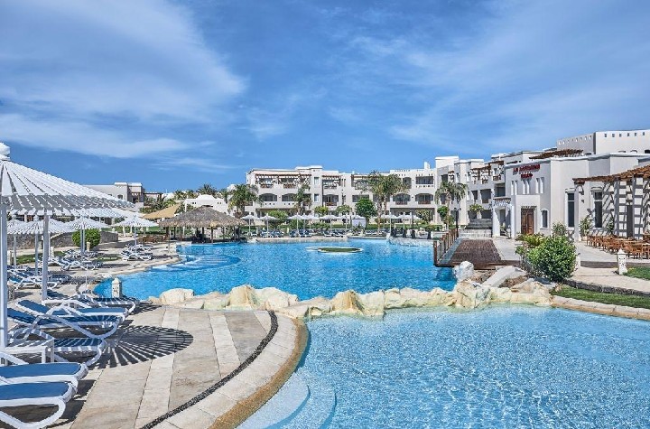 Iberotel Casa Del Mar Resort v Hurghadě s bazénem a pláží