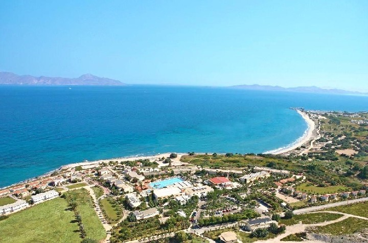 Hotel Eurovillage Achilleas přímo u pláže v letovisku Mastichari