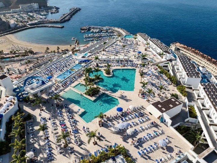 Hotel Servatur Puerto Azul s výhledem na moře v Puerto Rico