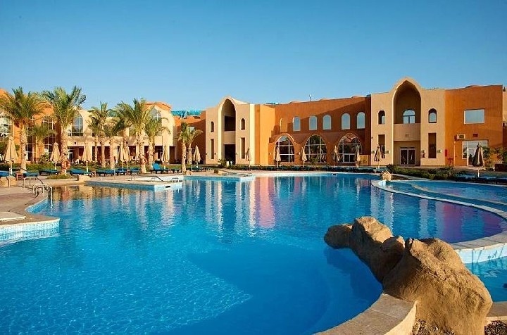 Novotel Resort Marsa Alam s vlastní písčitou pláží