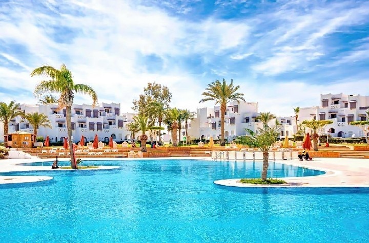 Hotel Mercure u pláže v Hurghadě