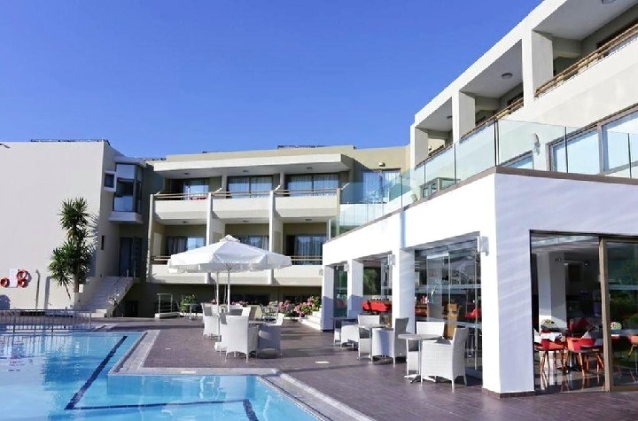 Hotel Pagus u pláže na Ostrově Pag