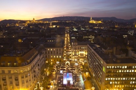 Adventný zájazd do Budapešti