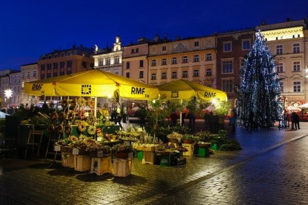 Adventný zájazd do Krakowa