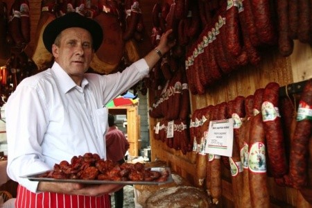 Klobásový festival v Békéscsabe