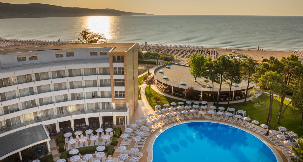Hotel AluaSoul Sunny Beach s výhledem na moře