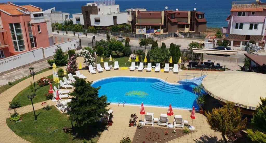 All inclusive hotel na Kypru u pláže