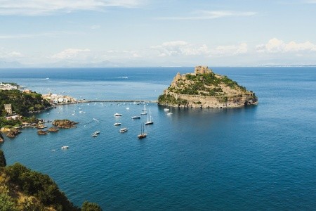 Ubytování na ostrově Ischia s výhledem na moře