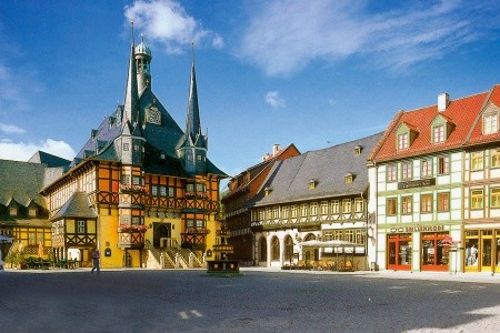 Pohoří Harz, NP Lüneburské vřesoviště, ostrov Helgoland