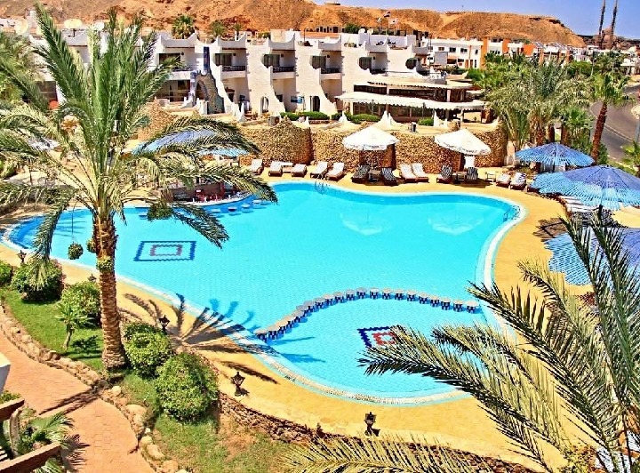 Hotel Turquoise Beach v Sharm El Maya s přístupem na pláž