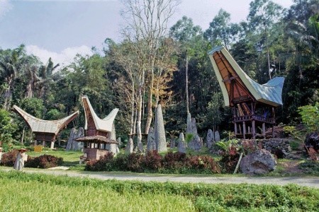 Indonéské kontrasty – Bali a země Torajů