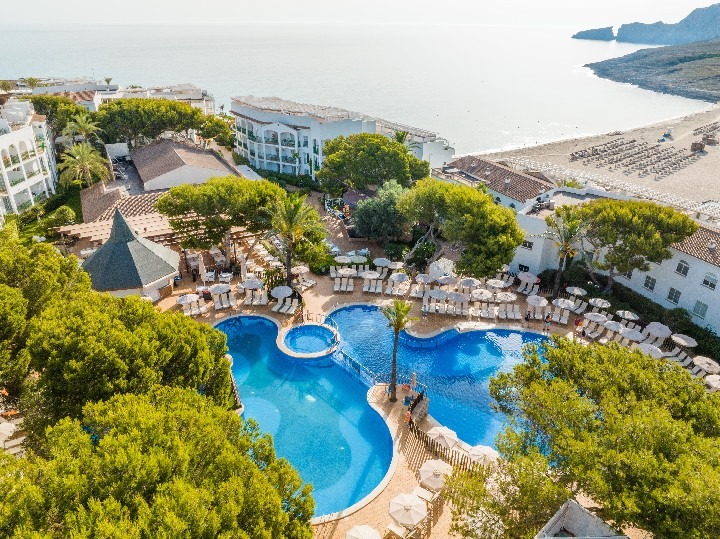 VIVA Cala Mesquida Resort & Spa u pláže v letovisku Cala Mesquida