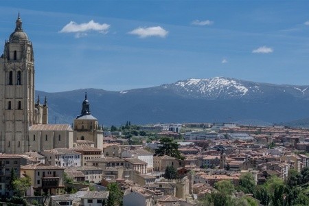 Madrid a okolí