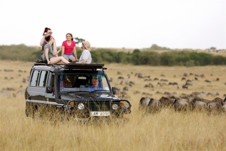 Putování za velkou pětkou v Masai Mara a jezera Nakuru a Naivasha – český průvodce
