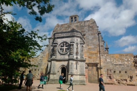 Edinburgh, Loch Ness, Škótska vysočina