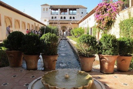 Maroko a Andalusie – letecky
