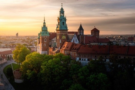 Třídenní historický Krakov a solný důl Wieliczka – letecky